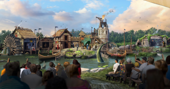 Artist Impression of The Legend of the Wear Kynren - The Storied Lands